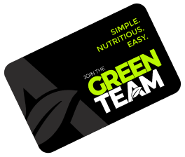 GREEN TEAM PACKAGE