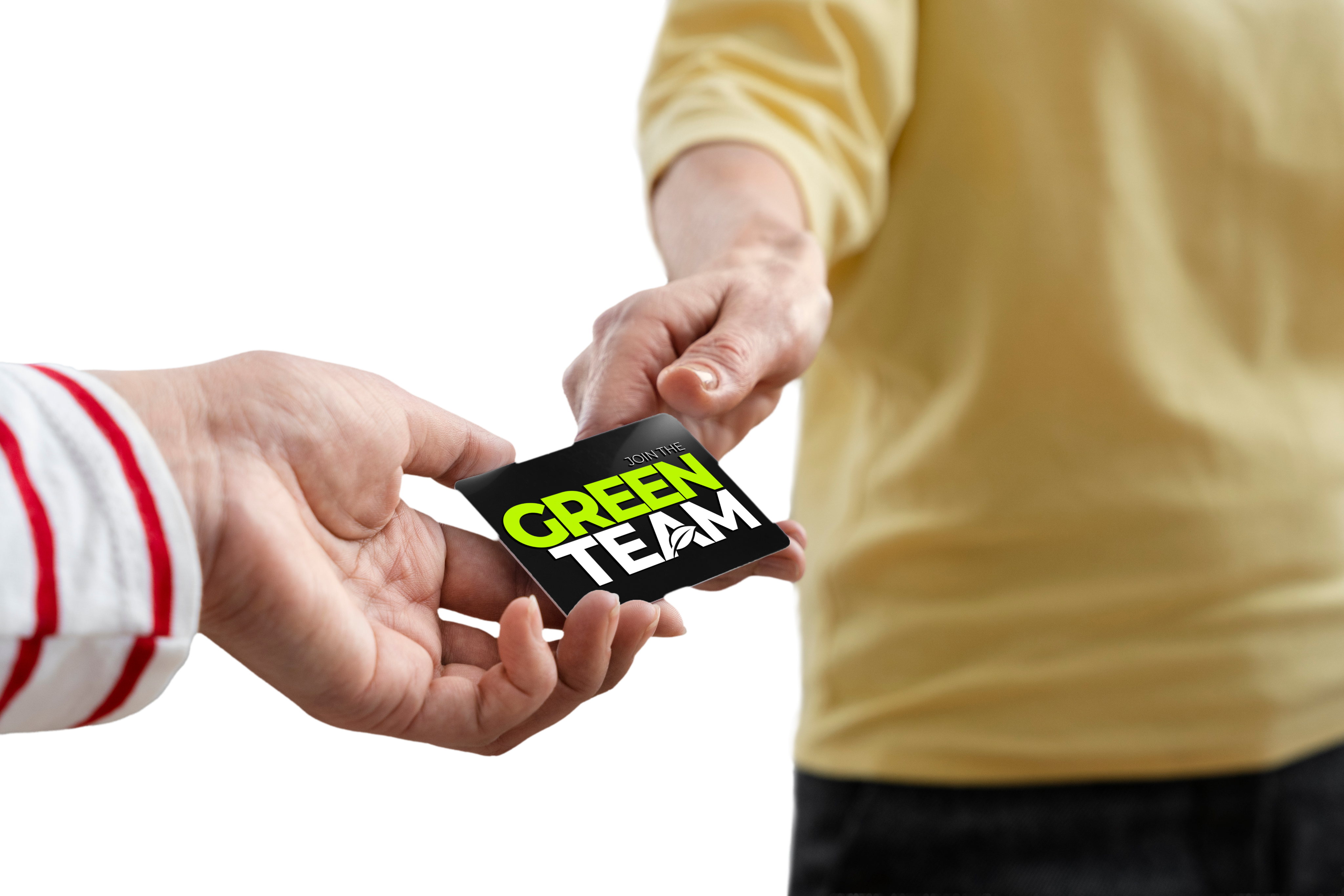 Green Team Card