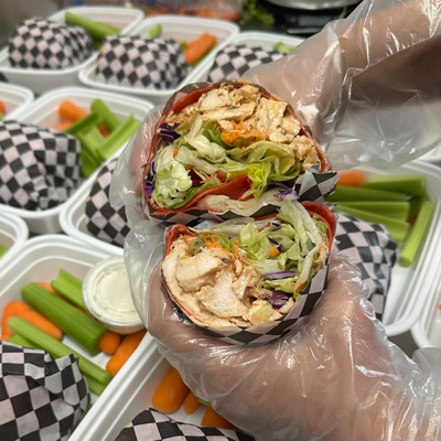 Buffalo Chicken Wrap