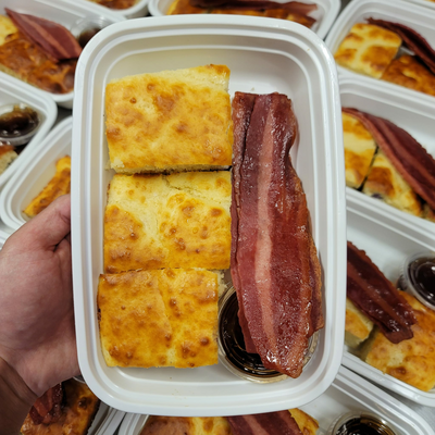 Protein Breakfast Cakes