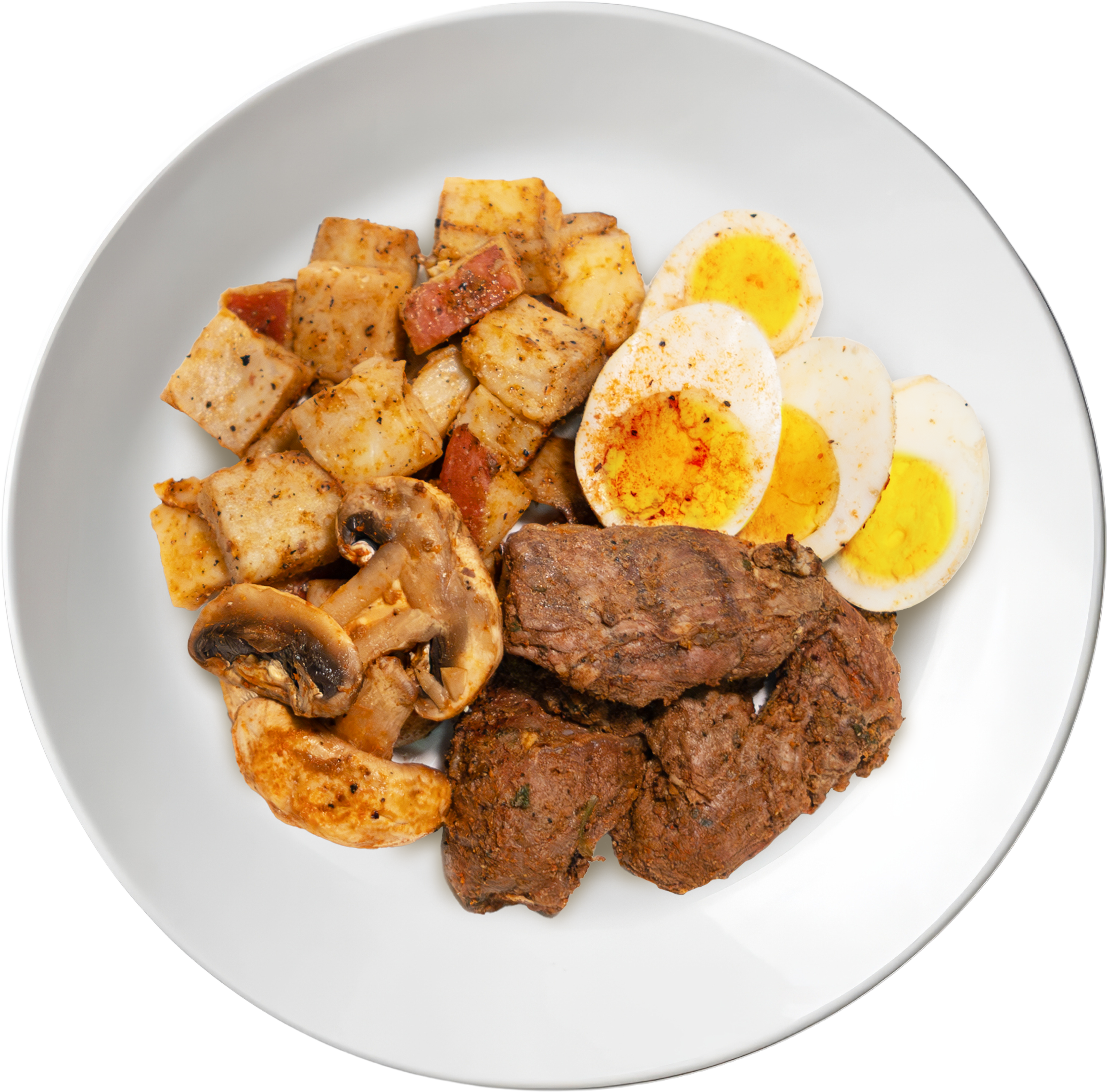 Steak and Eggs