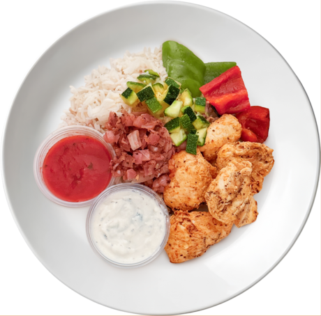 Mediterranean Chicken